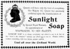 Sunlight Soap Ad, 1896. /Nenglish Newspaper Advertisement, 1896. Poster Print by Granger Collection - Item # VARGRC0012860