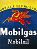 Mobil Advertisement, 1935. /Namerican Advertisement For Mobil Gasoline And Motor Oil, 1935. Poster Print by Granger Collection - Item # VARGRC0118800