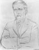 H.G. Wells (1866-1946)./Nenglish Writer. Drawing By William Rothenstein, 1912. Poster Print by Granger Collection - Item # VARGRC0113085