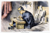 Wood Engraver, 1864. /Na Japanese Wood Engraver. Wood Engraver, English, 1864. Poster Print by Granger Collection - Item # VARGRC0097800