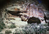 Petra, Transjordan: Cave. /Ncave In Petra, Transjordan. Photograph, Early 20Th Century. Poster Print by Granger Collection - Item # VARGRC0125889