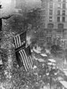 New York City: Armistice Day. /Nparade Down 5Th Avenue In New York City, Celebrating Armistice Day, November 1918. Poster Print by Granger Collection - Item # VARGRC0166569