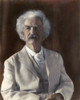 Samuel Langhorne Clemens /N(1835-1910). Pseudonym Mark Twain. American Humorist And Writer. Photographed In 1906 By Frances Benjamin Johnston. Poster Print by Granger Collection - Item # VARGRC0007766