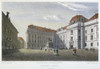 Vienna: Joseph'S Platz, 1823. /Njoseph'S Platz, Vienna, Austria: Colored Engraving, 1823. Poster Print by Granger Collection - Item # VARGRC0008992