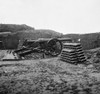 Civil War: Fort Putnam. /Nunion Army Parrott Guns And Shells Inside Fort Putnam On Morris Island In Charleston Harbor. Photograph, 1865. Poster Print by Granger Collection - Item # VARGRC0163481