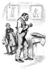 Nast: Tilden Cartoon, 1876. /N'Putting A Head On.' Cartoon By Thomas Nast, 1876, Mocking Samuel J. Tilden'S Attempt At Democratic Reform. Poster Print by Granger Collection - Item # VARGRC0370124