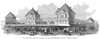Fulton Fish Market, 1881. /Ndouglas Smyth'S Plan For The Fulton Fish Market'S New Building. Line Engraving, 1881. Poster Print by Granger Collection - Item # VARGRC0078220