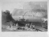 Niagara River, 1839. /Nbrock'S Monument, Seen From The American Side. Steel Engraving, 1839. Poster Print by Granger Collection - Item # VARGRC0102209