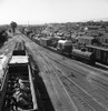 Railroad Yard, 1943. /Nthe Atchison, Topeka, And Santa Fe Railroad Yard In Needles, California. Photograph By Jack Delano, March 1943. Poster Print by Granger Collection - Item # VARGRC0122971