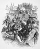 Shakespeare: Richard Ii. /Nact I, Scene Iii From William Shakespeare'S 'Richard Ii.' Wood Engraving After Sir John Gilbert (1817-1897). Poster Print by Granger Collection - Item # VARGRC0071315