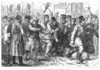 Russia: Pogrom, 1881. /N'Assault On A Jew In The Presence Of The Military, At Kiev.' Wood Engraving From An English Newspaper, 1881. Poster Print by Granger Collection - Item # VARGRC0046277