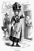 London: Milkmaid. /Nline Engraving, 19Th Century. Poster Print by Granger Collection - Item # VARGRC0096890