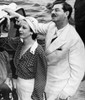 Carol Ii (1893-1953). /Nking Of Romania, 1930-1940. Former King Carol Ii And His Mistress, Elena 'Magda' Lupescu On A Motor-Boat In Rio De Janiero, Brazil, 1947. Poster Print by Granger Collection - Item # VARGRC0170095