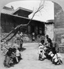 China: Peking, C1902. /Nchinese Children Playing Outdoors At The Peking Mission School, Peking, China. Photographed By Carleton H. Graves, C1902. Poster Print by Granger Collection - Item # VARGRC0116777