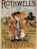 Chocolate Ad, 1900. /Nenglish Poster For Rothwell'S Milk Chocolate. Poster Print by Granger Collection - Item # VARGRC0052549