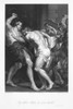 Scourging Of Christ. /Nsteel Engraving After The Painting By Peter Paul Rubens, 17Th Century. Poster Print by Granger Collection - Item # VARGRC0068451