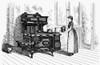 Stove, 1875. /Namerican Patent Portable Range, 1875. Poster Print by Granger Collection - Item # VARGRC0042018