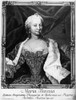 Maria Theresa (1717-1780). /Narchduchess Of Austria And Queen Of Hungary And Bohemia. Line Engraving After A Painting By Martin Van Meytens, 18Th Century. Poster Print by Granger Collection - Item # VARGRC0126537