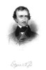 Edgar Allan Poe (1809-1849). /Namerican Writer. Steel Engraving, 19Th Century. Poster Print by Granger Collection - Item # VARGRC0004296