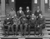 George Washington Carver /N(1864-1943). American Botanist, Chemist, And Educator. Photographed With Staff Members At The Tuskegee Institute By Frances Benjamin Johnston, C1902. Poster Print by Granger Collection - Item # VARGRC0351526