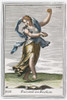 Castanets, 1723. /Na Dancer With Castanets. Copper Engraving, 1723, By Arnold Van Westerhout. Poster Print by Granger Collection - Item # VARGRC0104444