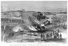 Railroad Accident, 1873. /Nscene Of The Railroad Disaster At Meadow Brook, Rhode Island. Wood Engraving From A Newspaper Of 1873. Poster Print by Granger Collection - Item # VARGRC0057769