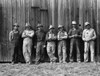 Oregon: Farmers, 1939. /Nfarmers That Bought Machinery Cooperatively While Working On The Miller Farm In West Carlton, Yamhill County, Oregon. Photograph By Dorothea Lange, October 1939. Poster Print by Granger Collection - Item # VARGRC0123506