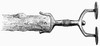 Bronze Age Sword. /Nbronze Age Sword Hilt. Line Engraving. Poster Print by Granger Collection - Item # VARGRC0101616