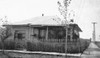 Alaska: Log Cabin. /Na Log Cabin On A Residential Corner With A Wooden Plank Sidewalk In Fairbanks, Alaska. Photograph, C1900-1916. Poster Print by Granger Collection - Item # VARGRC0124389