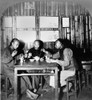 China: Restaurant, C1902. /Nchinese Men Eating A Meal At A Restaurant In Canton, China. Stereograph, C1902. Poster Print by Granger Collection - Item # VARGRC0114894