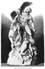Prometheus. /N'Prometheus And The Ocean Nymphs.' Line Engraving, 19Th Century, After A Sculpture By Eduard Muller. Poster Print by Granger Collection - Item # VARGRC0006906