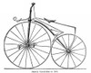 Velocipede, 1869. /Ncontemporary Diagram Of A French Velocipede. Poster Print by Granger Collection - Item # VARGRC0101214