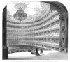 London: Royal Italian Opera. /Ninterior Of The Royal Italian Opera House At Covent Garden In London, England, After It Opened In 1847. Contemporary English Engraving. Poster Print by Granger Collection - Item # VARGRC0265038