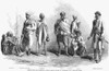Hindu Thugs, 1857. /Nwood Engraving From An English Newspaper Of 1857. Poster Print by Granger Collection - Item # VARGRC0065135