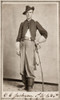 Civil War: Union Soldier. /Noriginal Carte-De-Visite Photograph, C1862. Poster Print by Granger Collection - Item # VARGRC0005408