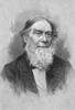 Alexander Dallas Bache/N(1806-1867). American Physicist. Wood Engraving, American, 1895. Poster Print by Granger Collection - Item # VARGRC0058124