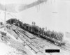 Railroad Workers, C1909. /Nrailroad Workers On The First Train Going Through The Chicago, Milwaukee And St. Paul Pass In The Bitter Root Mountains In Idaho. Photograph, C1909. Poster Print by Granger Collection - Item # VARGRC0165487