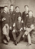 Men, C1900. /Ngroup Portrait Of Six Young Men, Photographed By The Studio Of Forbes & Company In Glasgow, C1900. Poster Print by Granger Collection - Item # VARGRC0325437