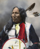 Strikes With Nose, C1899. /Noglala Sioux Chief. Hand Colored Platinum Print Photograph, C1899. Poster Print by Granger Collection - Item # VARGRC0324328