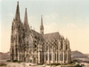 Germany: Cologne Cathedral. /Nthe Cologne Cathedral In Germany. Photochrome, C1895. Poster Print by Granger Collection - Item # VARGRC0132708