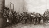 World War I: Lille, 1918. /Ninhabitants Of Lille, France, Cheering British Soldiers, 1918. Poster Print by Granger Collection - Item # VARGRC0408966