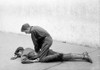 Boy Scouts, 1912. /Ntwo Boy Scouts Demonstrating First Aid Techniques. Photograph, 1912. Poster Print by Granger Collection - Item # VARGRC0322630