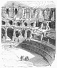Verona: Amphitheater. /Nroman Amphitheater At Verona, Italy. Line Engraving, 19Th Century. Poster Print by Granger Collection - Item # VARGRC0098850