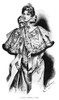 Fashion: Cape, 1898. /Nan Opera Cape. English Illustration, 1898. Poster Print by Granger Collection - Item # VARGRC0370222