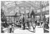 Centennial Fair, 1876. /Nwest End Of The Main Building At The Centennial Exposition In Philadelphia, Pennsylvania. Wood Engraving, American, 1876. Poster Print by Granger Collection - Item # VARGRC0353483