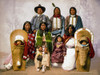 Ute Family, C1899. /Nute Chief Severo And His Family. Photograph, C1899. Poster Print by Granger Collection - Item # VARGRC0163457