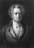 Johann Goethe (1749-1832). /Njohann Wolfgang Von Goethe. German Poet And Man Of Letters. Steel Engraving, German, 19Th Century. Poster Print by Granger Collection - Item # VARGRC0003409