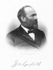 James A. Garfield (1831-1881). /N20Th President Of The United States. Steel Engraving, American, Late 19Th Century. Poster Print by Granger Collection - Item # VARGRC0260072