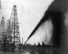 Texas: Oil Derrick, C1901. /Noil Derrick At Port Arthur, Texas, C1901. Poster Print by Granger Collection - Item # VARGRC0108479