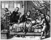 Caesarean Section, 1666. /Na Doctor Preparing A Woman For Childbirth By Caesarean Section. Copper Engraving, German, 1666. Poster Print by Granger Collection - Item # VARGRC0129033